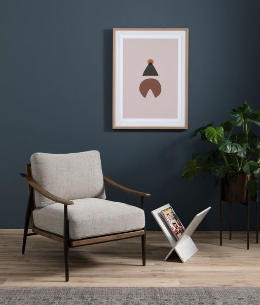 Kennedy Chair - Gabardine Grey image 3