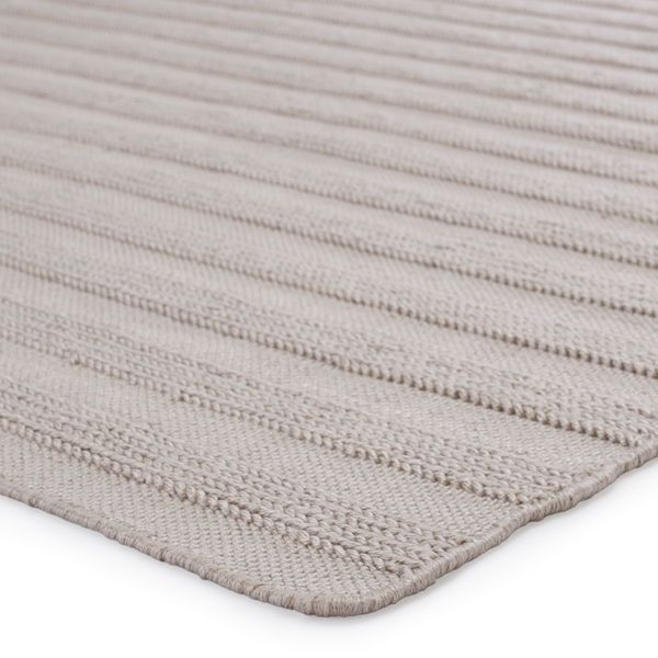 Product Image 1 for Miradero Indoor/ Outdoor Striped Light Gray Rug from Jaipur 