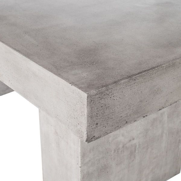 Aurelius 2 Outdoor Concrete Dining Table image 5