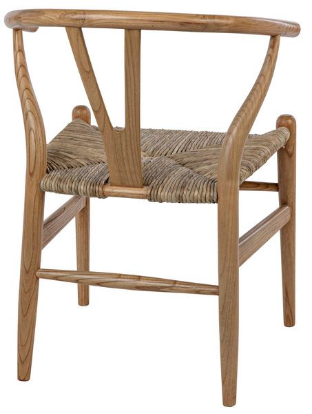 Zola Chair With Rush Seat image 6