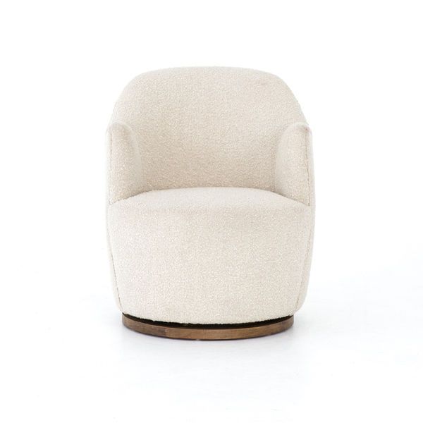Aurora Small Accent Chair - Knoll Natural image 4