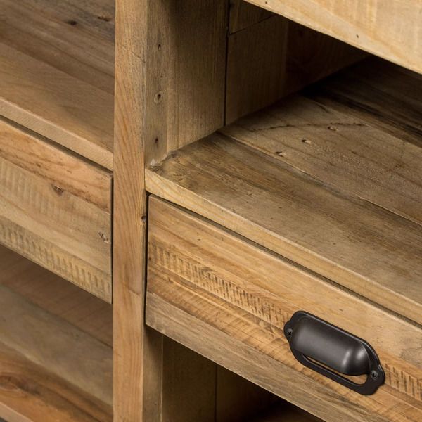 Product Image 4 for Mariposa Media Console Rustic Natural from Four Hands