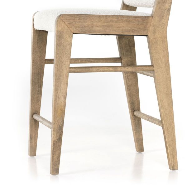 Product Image 2 for Charon White Boucle Counter Stool from Four Hands