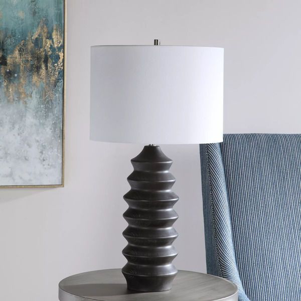 Product Image 3 for Uttermost Mendocino Modern Table Lamp from Uttermost