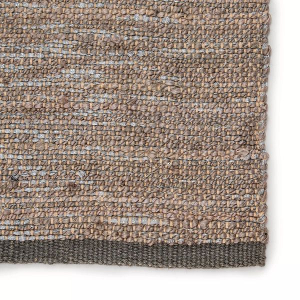 Product Image 1 for Vega Natural Solid Gray/ Silver Rug By Nikki Chu from Jaipur 