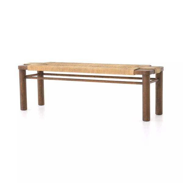 Product Image 2 for Shona Bench Russet Mahogany from Four Hands