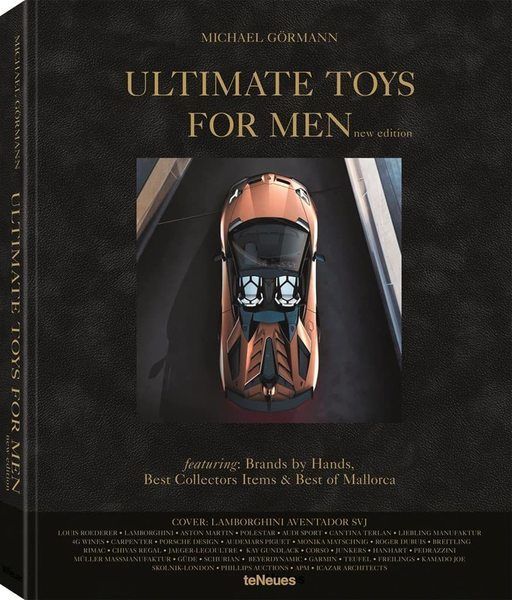 Product Image 1 for Ultimate Toys For Men, New Edition Coffee Table Book from ACC Art Books
