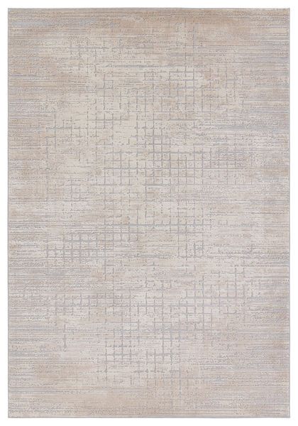 Product Image 1 for Chamisa Modern Abstract Beige/ Gray Rug - 18" Swatch from Jaipur 