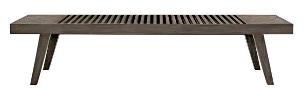 Product Image 3 for Madura Modern Solid Teak Outdoor Bench from Bernhardt Furniture