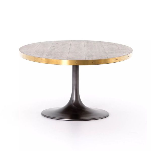 Evans Oval Dining Table 98" image 6