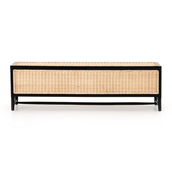 Product Image 2 for Leanna Trunk Warm Wheat Rattan from Four Hands