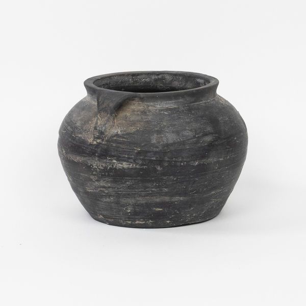 Small Vintage Pot With Double Handles image 8