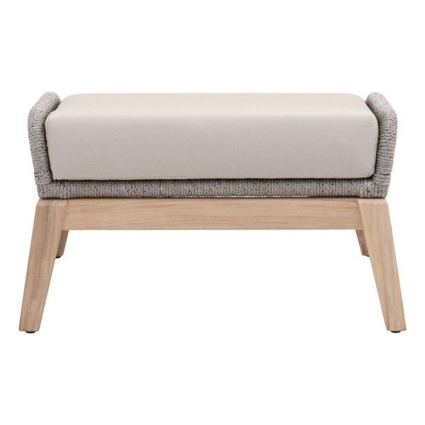 Product Image 5 for Loom Outdoor Woven Footstool from Essentials for Living
