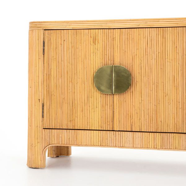 Product Image 4 for Claire Sideboard Honey Rattan from Four Hands