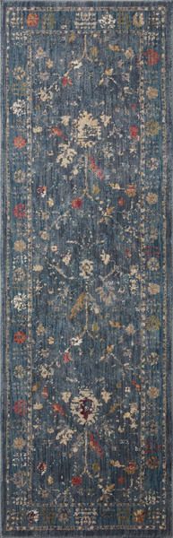 Product Image 3 for Giada Denim / Multi Rug - 18" Swatch from Loloi