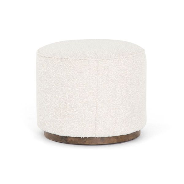 Sinclair Round Ottoman Knoll Natural image 1