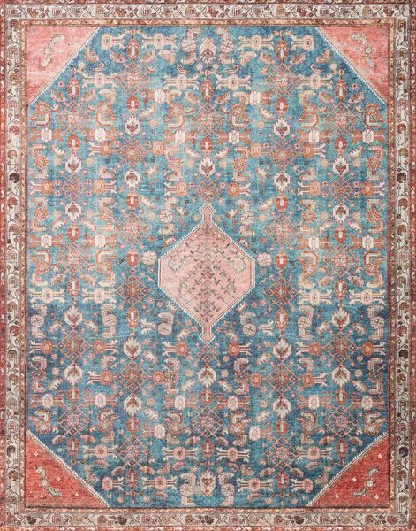 Product Image 2 for Layla Marine / Clay Rug from Loloi