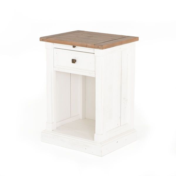 Product Image 5 for Cintra 1 Drawer Bedside Cabinet W/Coffee from Four Hands