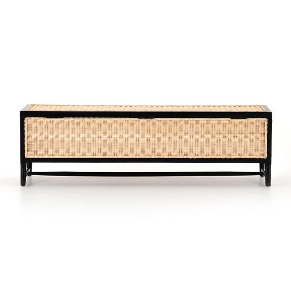 Product Image 4 for Leanna Trunk Warm Wheat Rattan from Four Hands