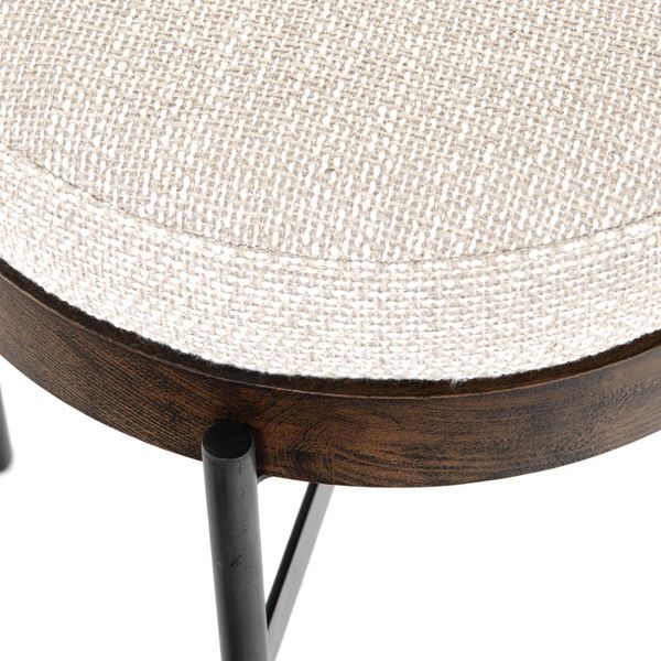 Product Image 6 for Edwyn Small Ottoman Gibson Wheat from Four Hands