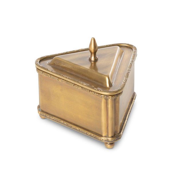 Product Image 4 for Brass Escritoire Boxes, Set of 3 from Park Hill Collection