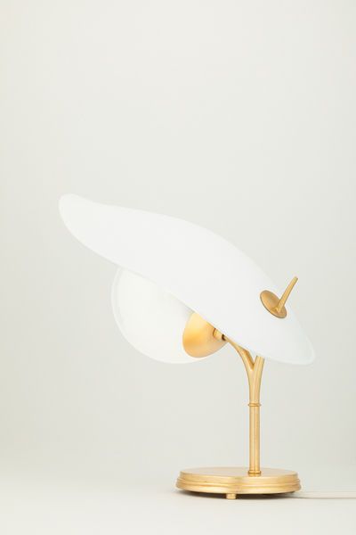 Product Image 4 for Frond 2-Light Gold Floor Lamp from Hudson Valley
