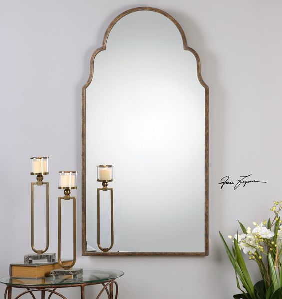 Product Image 2 for Uttermost Brayden Tall Arch Mirror from Uttermost