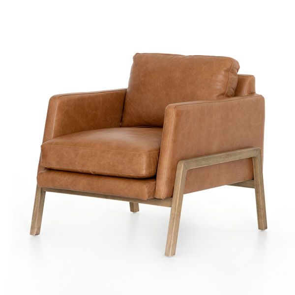 Product Image 3 for Diana Chair - Sonoma Butterscotch from Four Hands