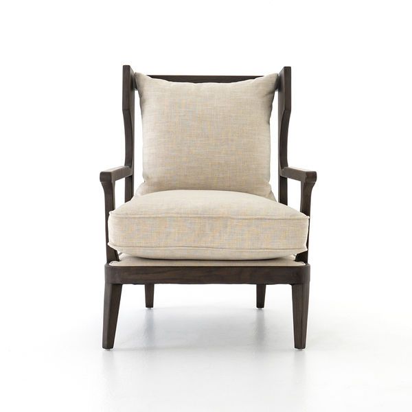 Product Image 4 for Lennon Chair - Cambric Ivory from Four Hands
