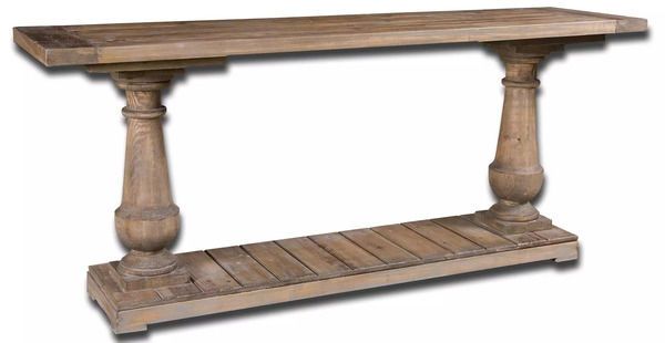 Uttermost Stratford Rustic Console image 1
