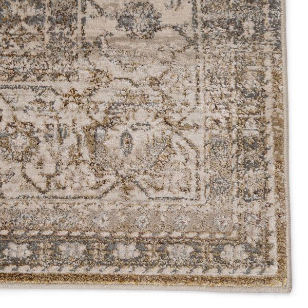 Product Image 6 for Ilias Oriental Gray / Tan Rug - 2'2"X8' from Jaipur 