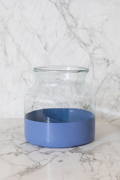 Product Image 3 for Denim Colorblock Flower Vase from etúHOME