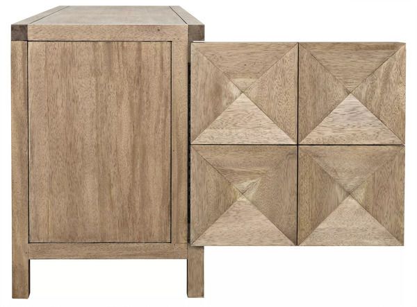 Product Image 3 for Quadrant 3 Door Sideboard from Noir