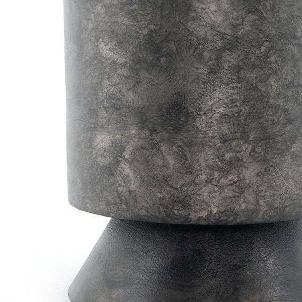 Product Image 3 for Antonella End Table Raw Black from Four Hands