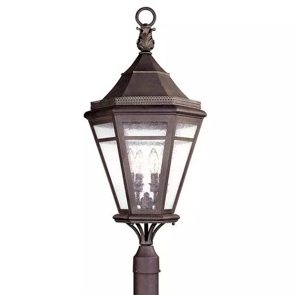 Product Image 1 for Morgan Hill 4 Light Post Lantern from Troy Lighting