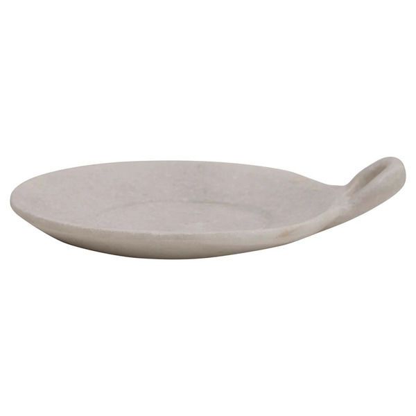 Grace Marble Dish with Handle image 1