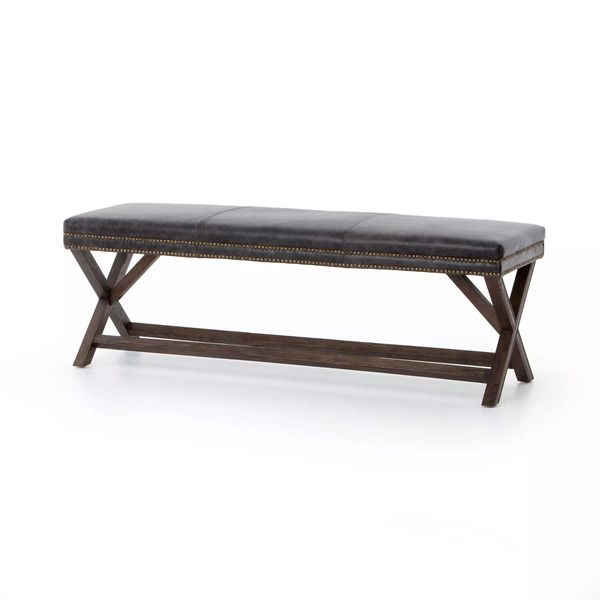 Product Image 3 for Elyse Bench from Four Hands