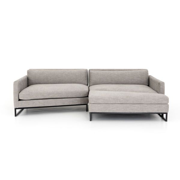 Product Image 6 for Drew 2 Pc Wedge Sectional W/Raf Ottoman from Four Hands