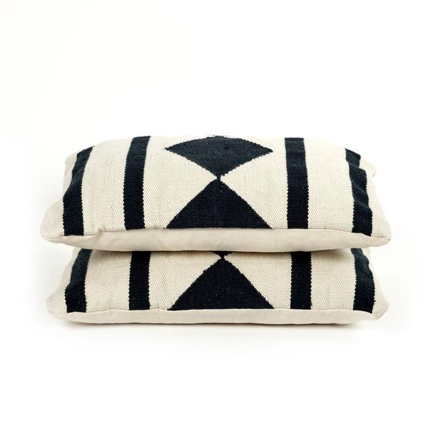 Product Image 2 for Domingo Diamond Outdoor Pillows, Set of 2 from Four Hands