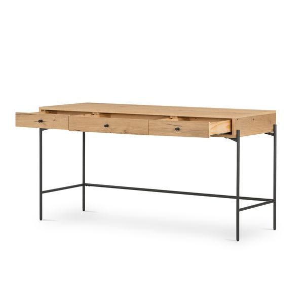 Eaton Modular Desk - Light Oak Resin image 5