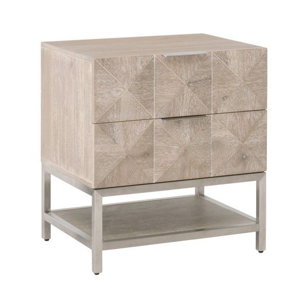 Product Image 3 for Atlas 2-Drawer Nightstand from Essentials for Living
