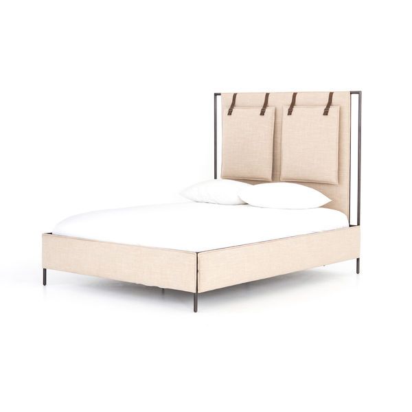 Leigh Upholstered Bed image 1