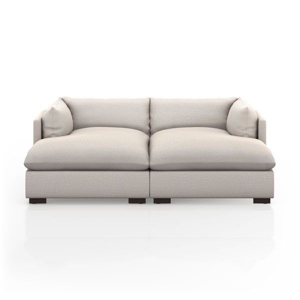 Westwood Double Chaise 87'' image 2