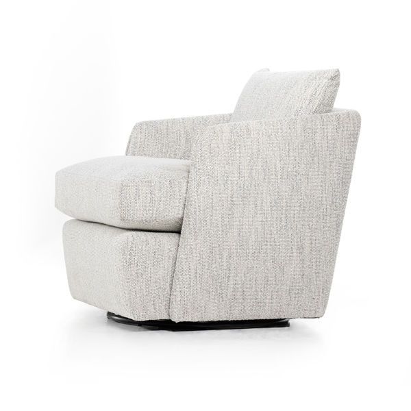 Whittaker Swivel Chair - Merino Cotton image 2