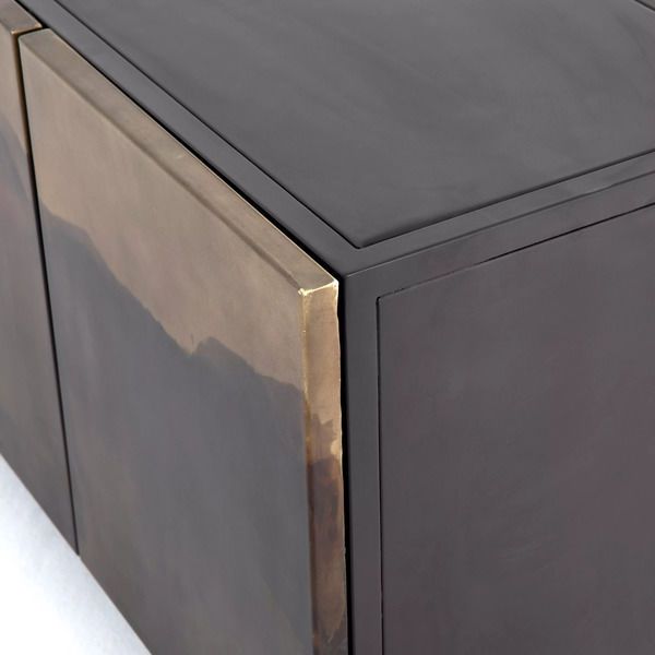 Product Image 2 for Stormy Media Console Aged Brown from Four Hands