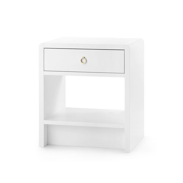 Product Image 3 for Benjamin 1-Drawer Side Table from Villa & House