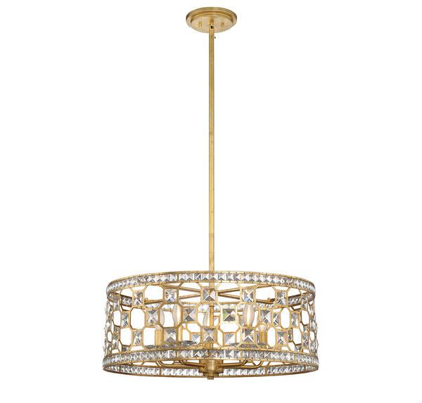Product Image 1 for Clarion 5 Light Pendant from Savoy House 