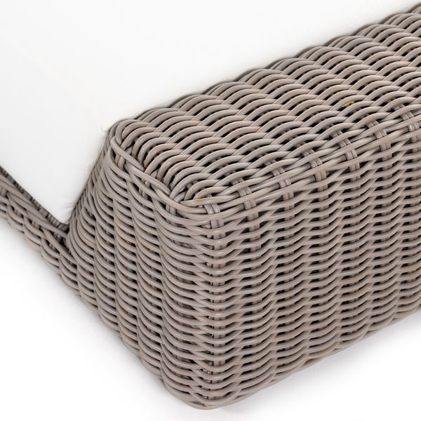 Product Image 5 for Como Outdoor Ottoman from Four Hands