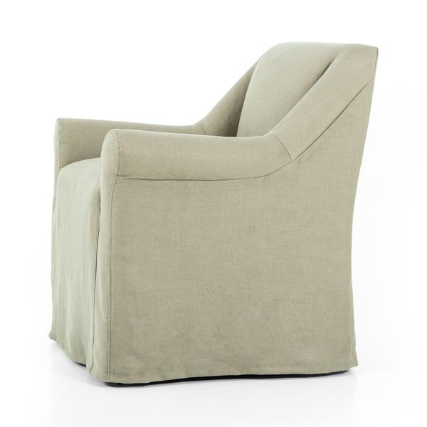 Product Image 2 for Bridges Slipcover Dining Armchair from Four Hands