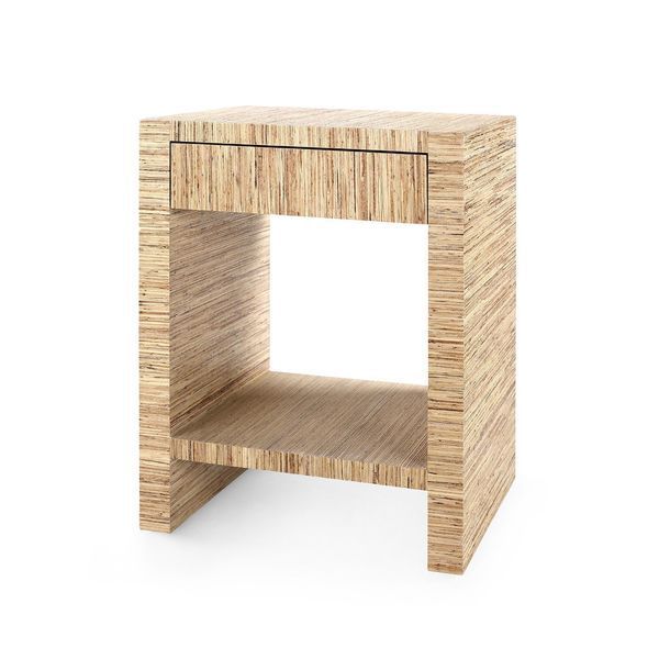 Product Image 3 for Morgan Papyrus 1-Drawer Side Table from Villa & House
